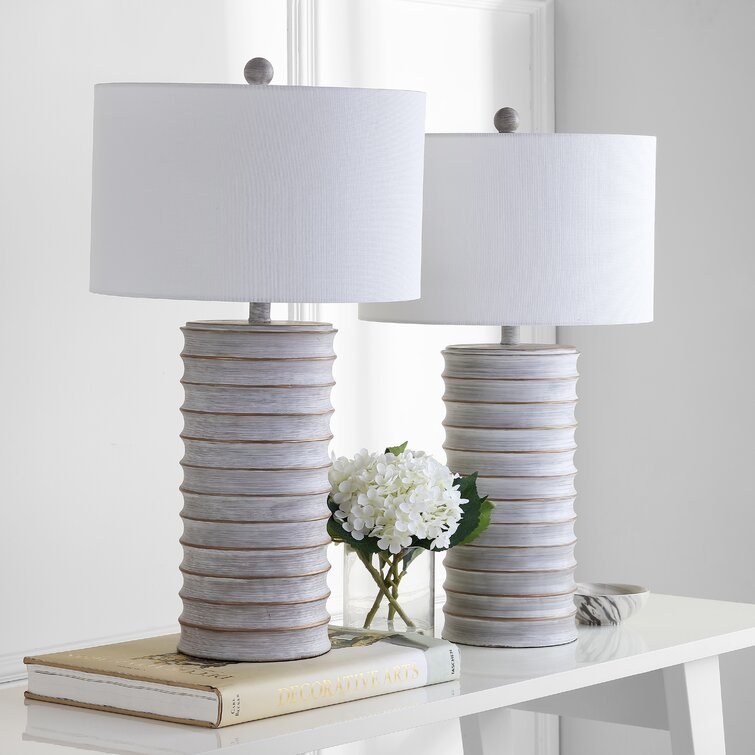 14 Best White Table Lamps - thetarnishedjewelblog